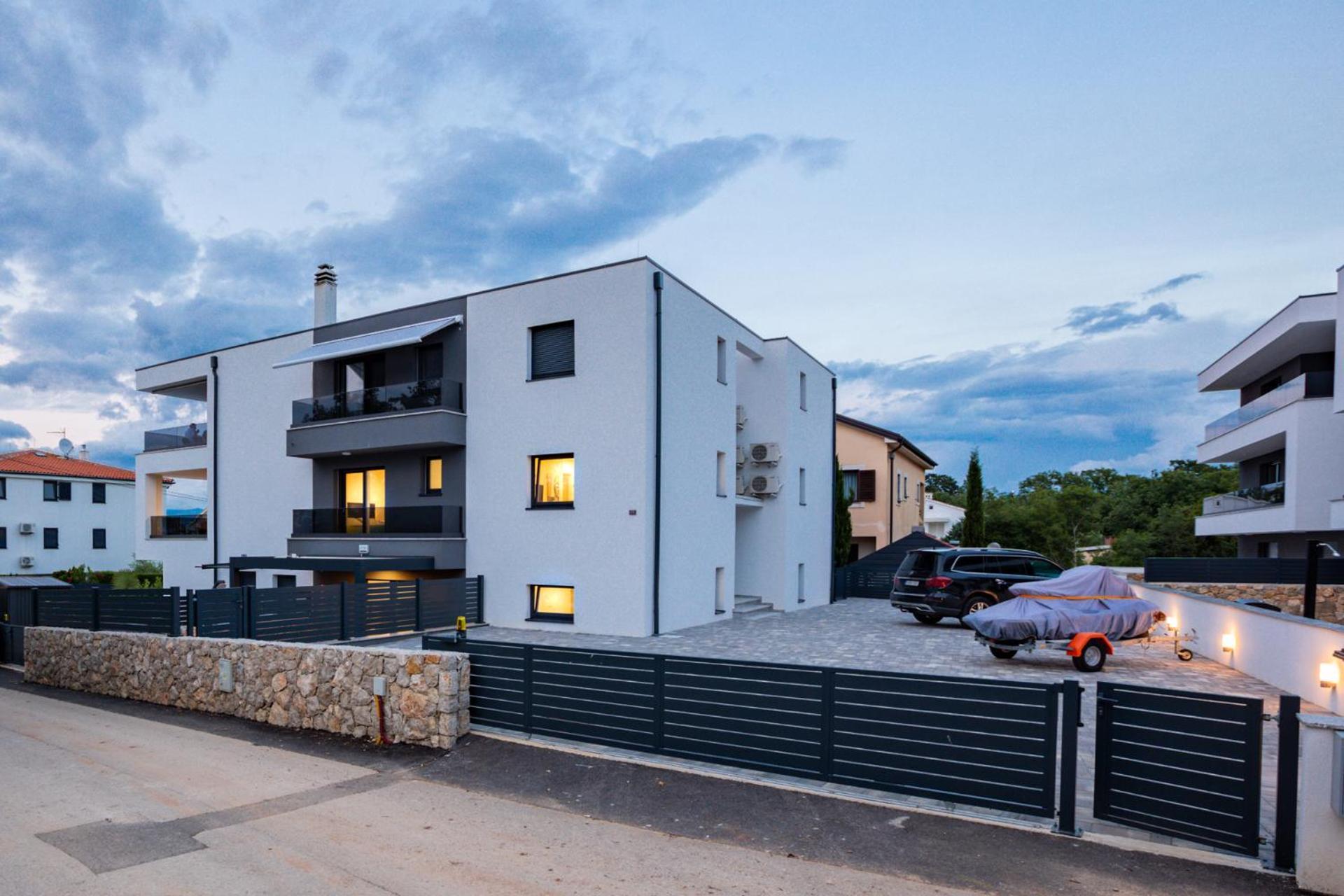 Apartma Skubic Murvica Vantacici Exterior photo