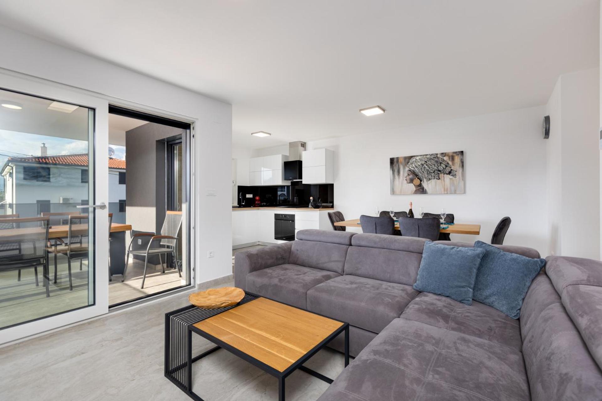 Apartma Skubic Murvica Vantacici Exterior photo